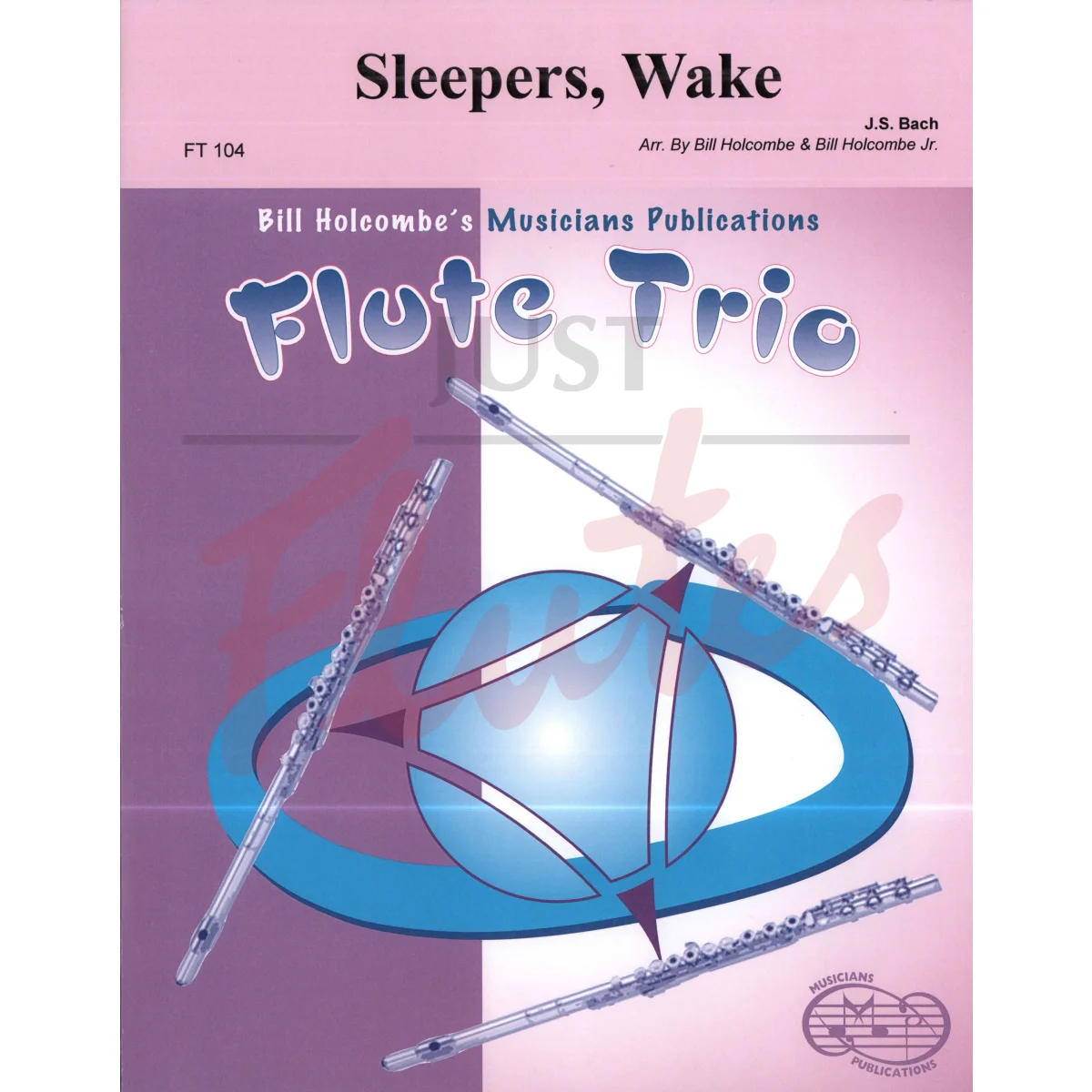 Sleepers, Wake for Flute Trio