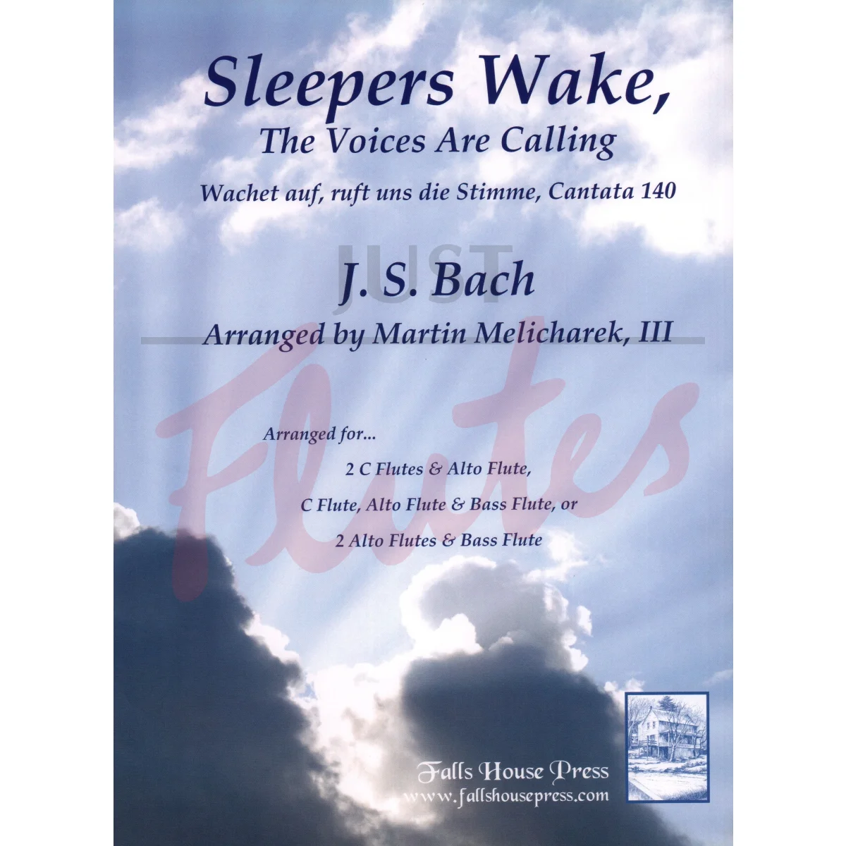 Sleepers Wake for Three Mixed Flutes