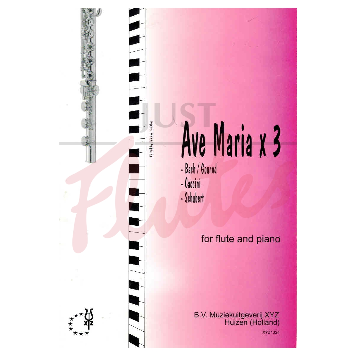 Ave Maria x 3 [Flute and Piano]
