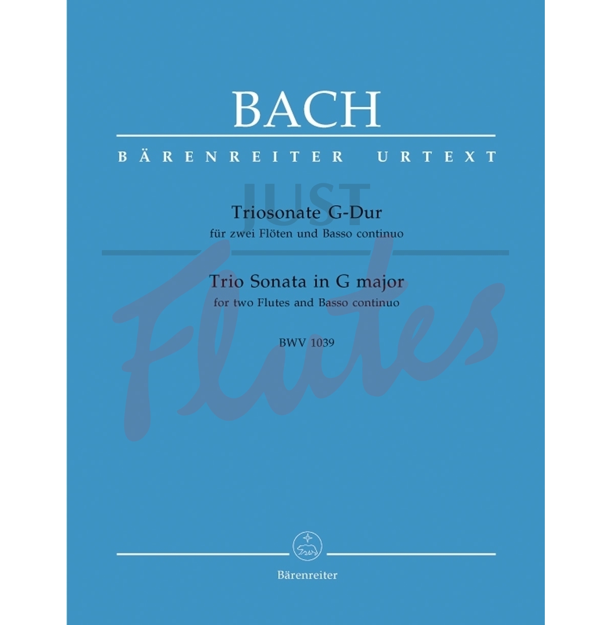Trio Sonata in G major for Two Flutes and Basso Continuo