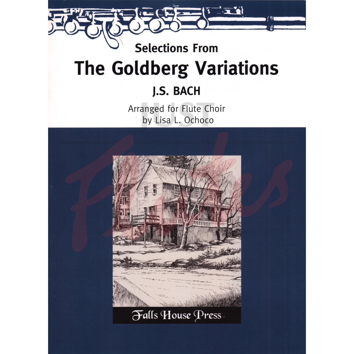 Selections from The Goldberg Variations for Flute Choir