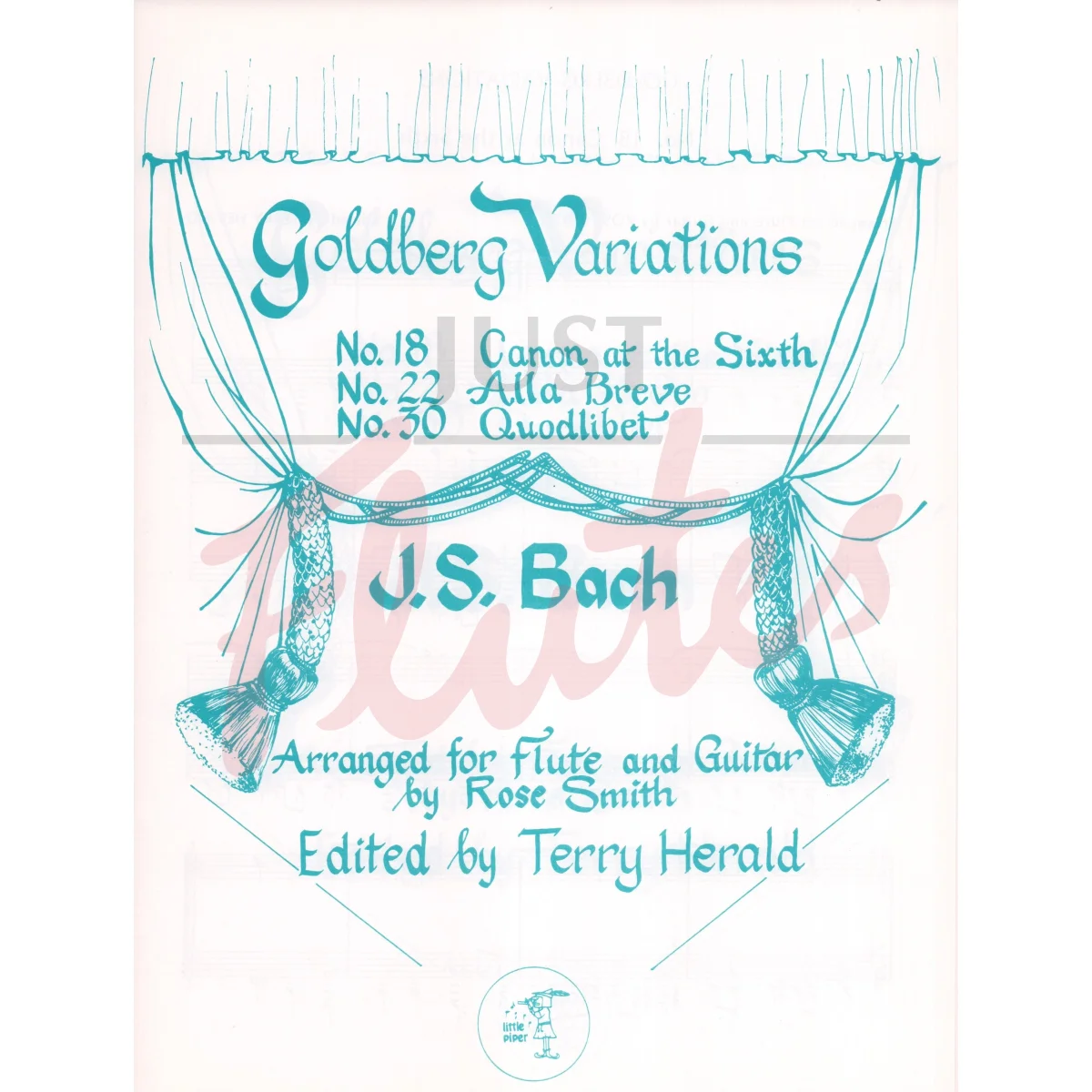 Goldberg Variations for Flute and Guitar