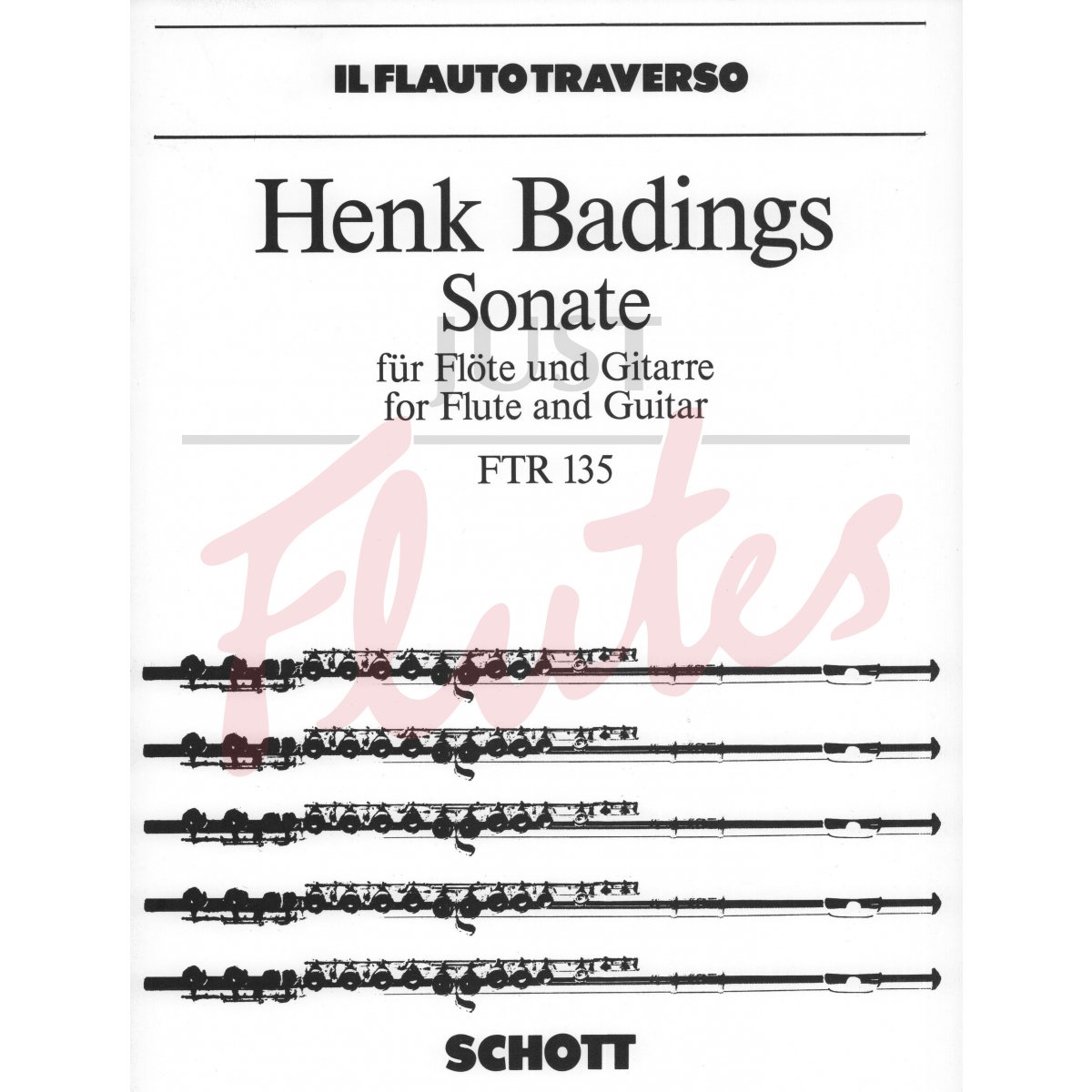 Sonata for Flute and Guitar