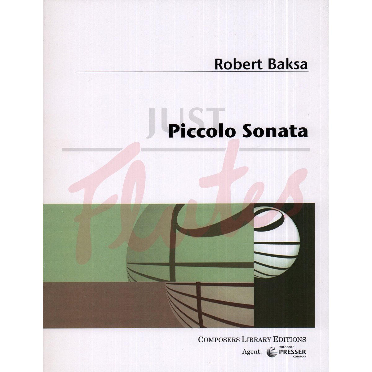 Piccolo Sonata with Piano Accompaniment