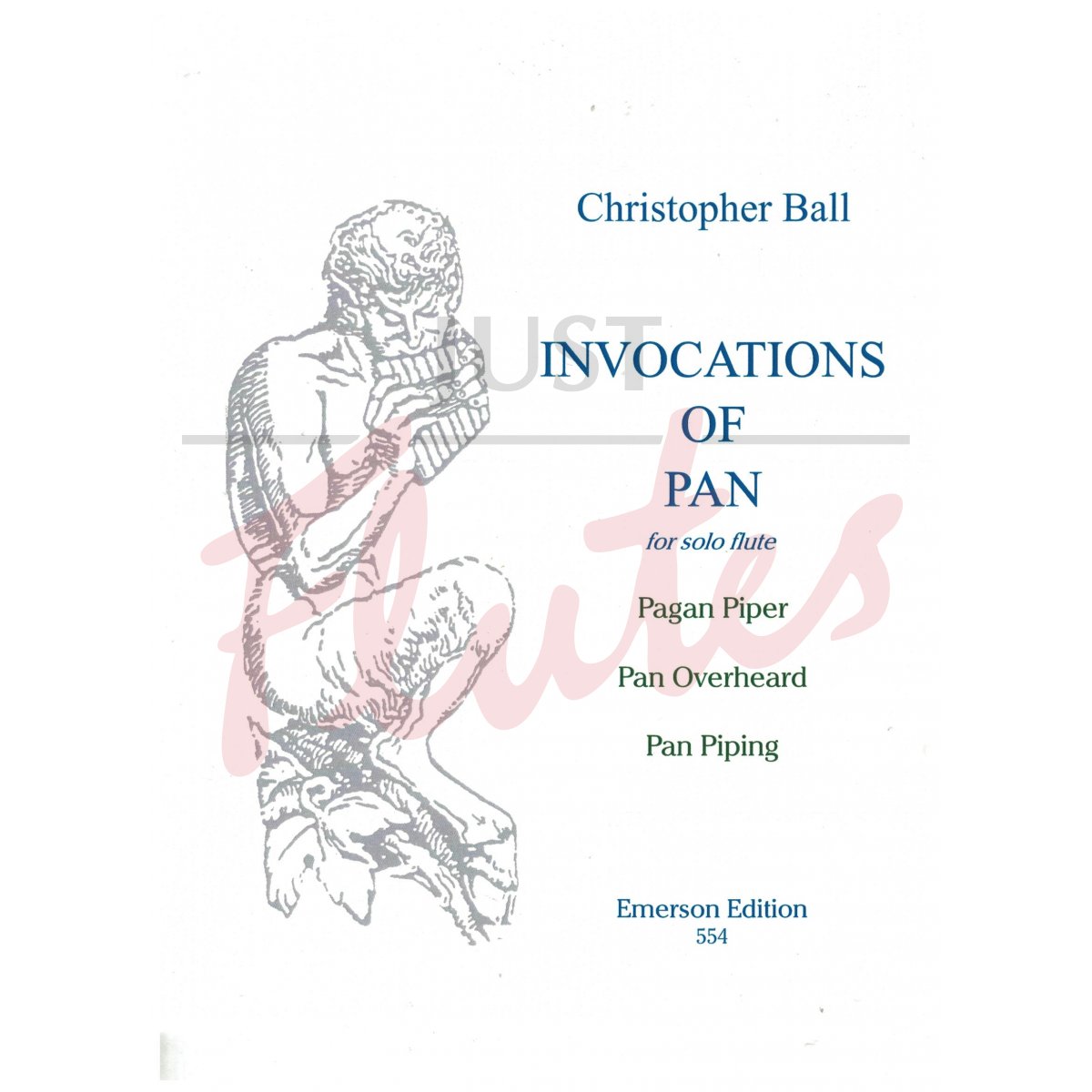 Invocations of Pan for Solo Flute