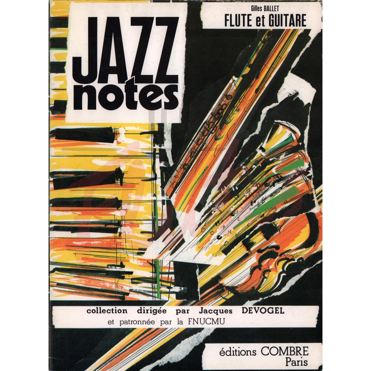 Jazz Notes for Flute &amp; Guitar