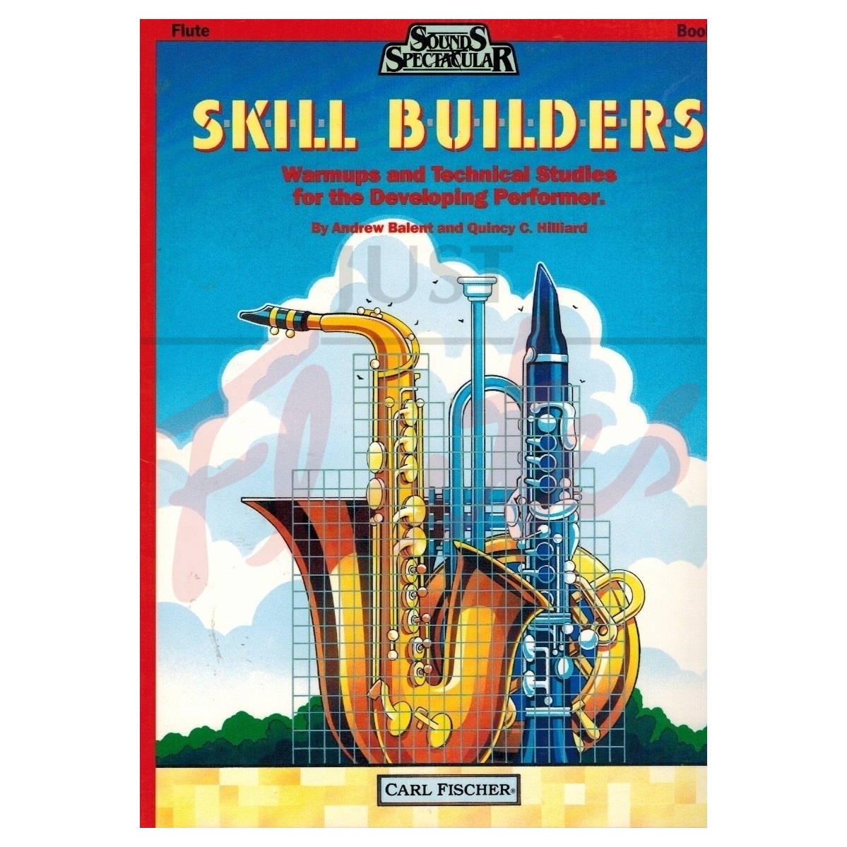 Skill Builders Book 1 [Flute]