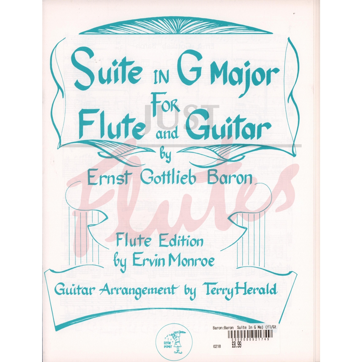 Suite in G major for Flute &amp; Guitar