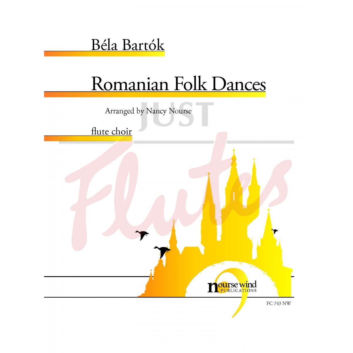 Romanian Folk Dances for Flute Choir
