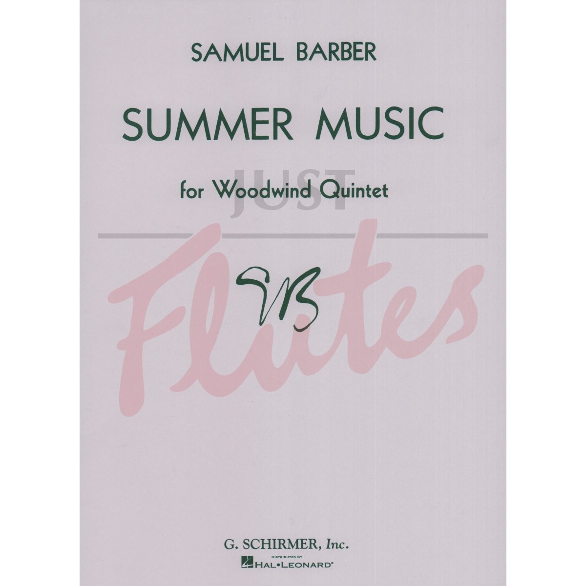 Summer Music for Woodwind Quintet