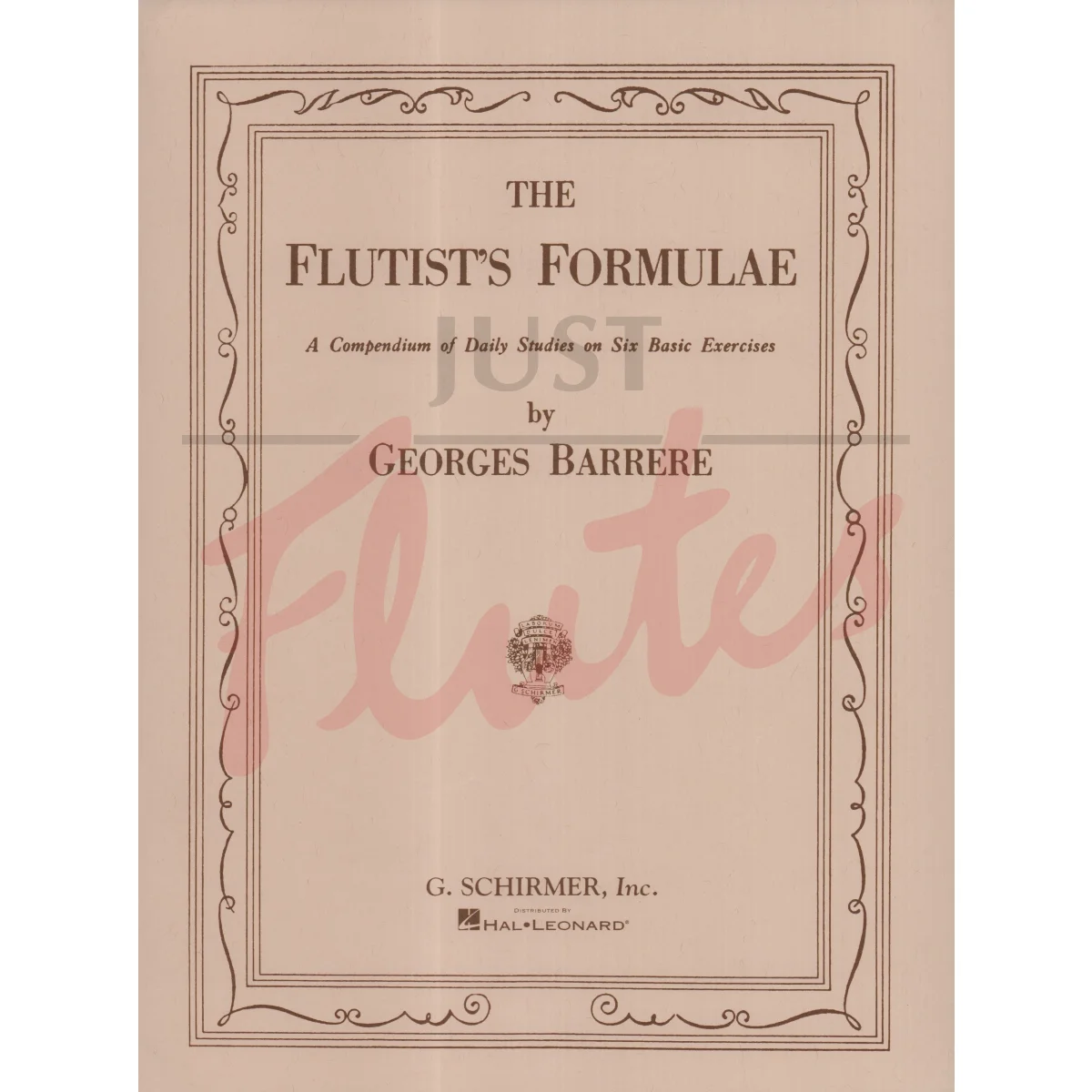 The Flutists Formulae