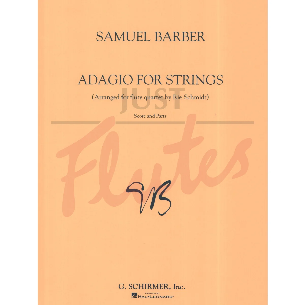 Adagio for Strings arranged for Flute Quartet