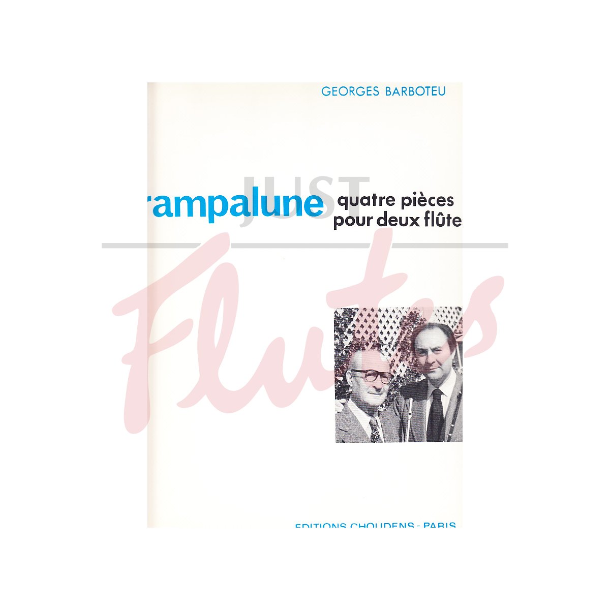 Rampalune: 4 Pieces for Two Flutes