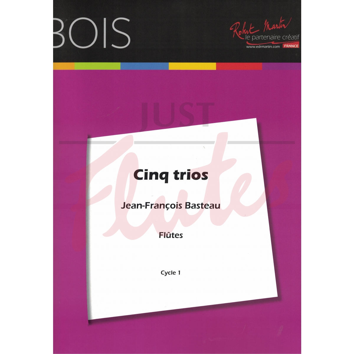 5 Trios for Three Flutes