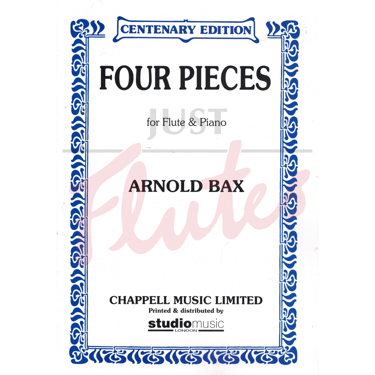Four Pieces for Flute and Piano