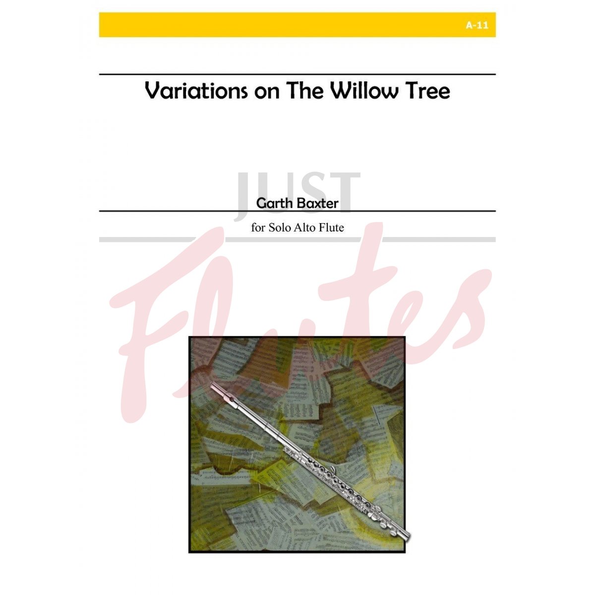 Variations on The Willow Tree for Solo Alto Flute