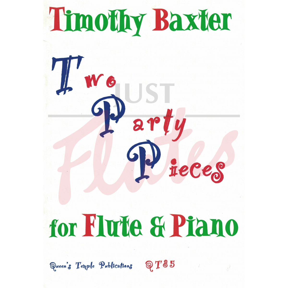 Two Party Pieces for Flute and Piano