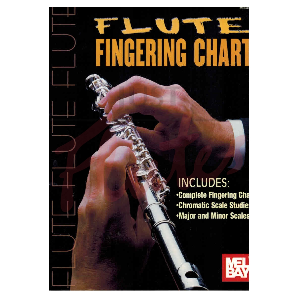 Flute Scales With Finger Chart