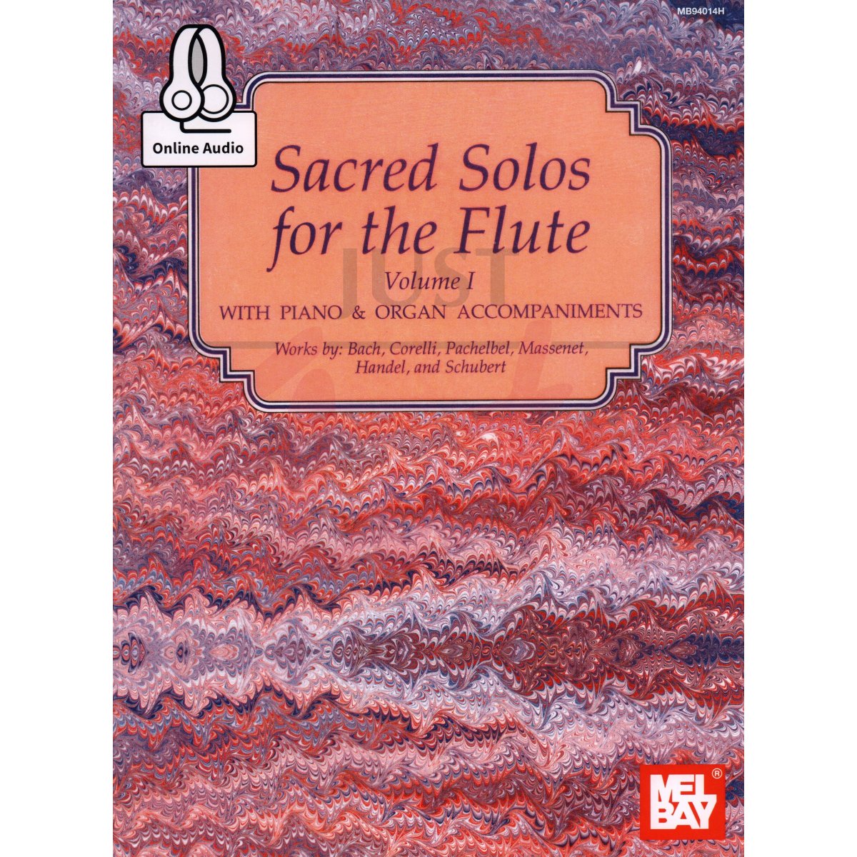 Sacred Solos for the Flute with Piano Accompaniment, Vol 1