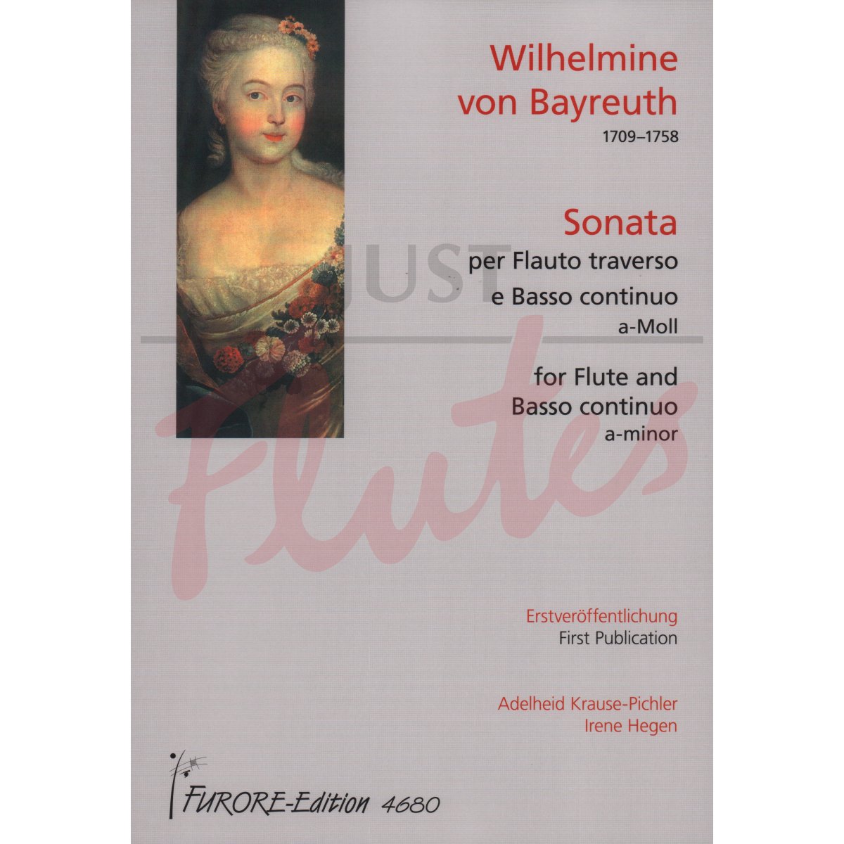 Sonata in A minor for Flute and Basso Continuo
