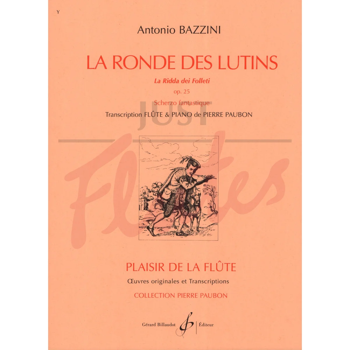 La Ronde des Lutins for Flute and Piano
