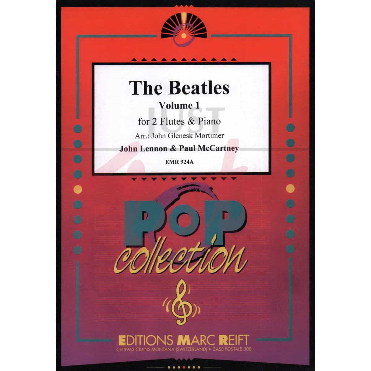 The Beatles for Two Flutes and Piano