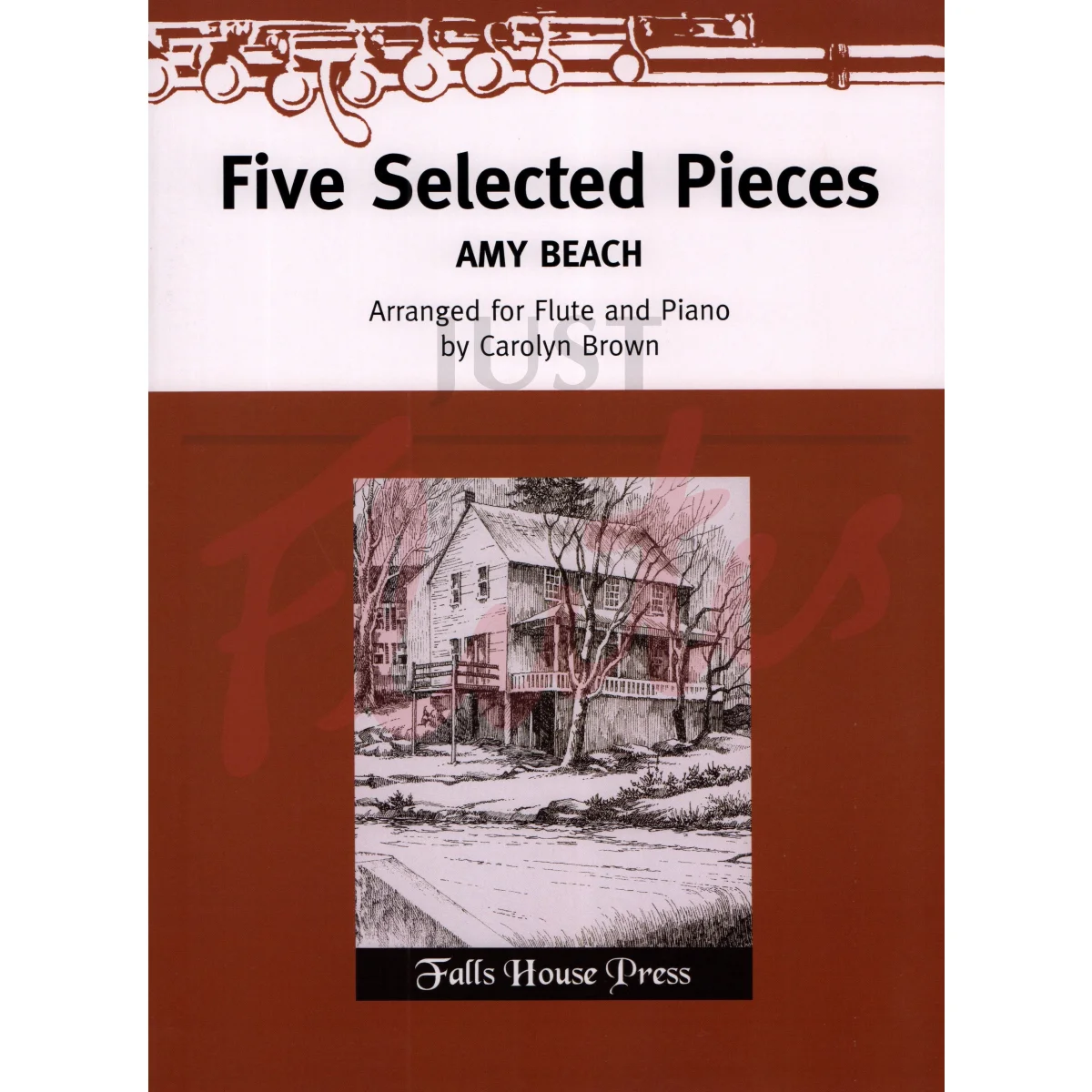 Five Selected Pieces for Flute and Piano
