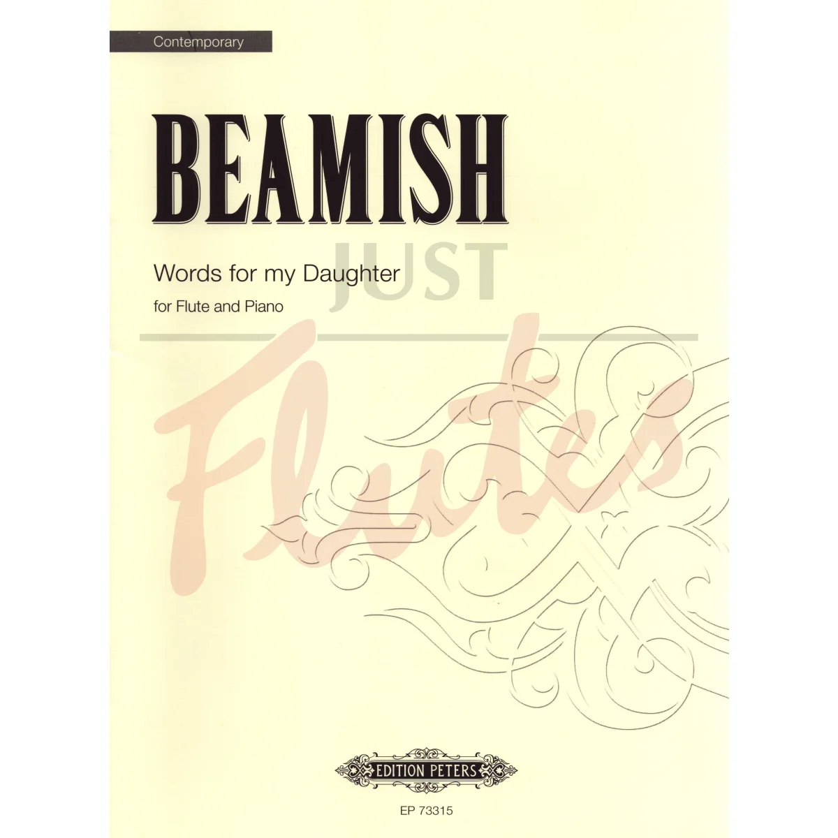 Words for My Daughter for Flute and Piano
