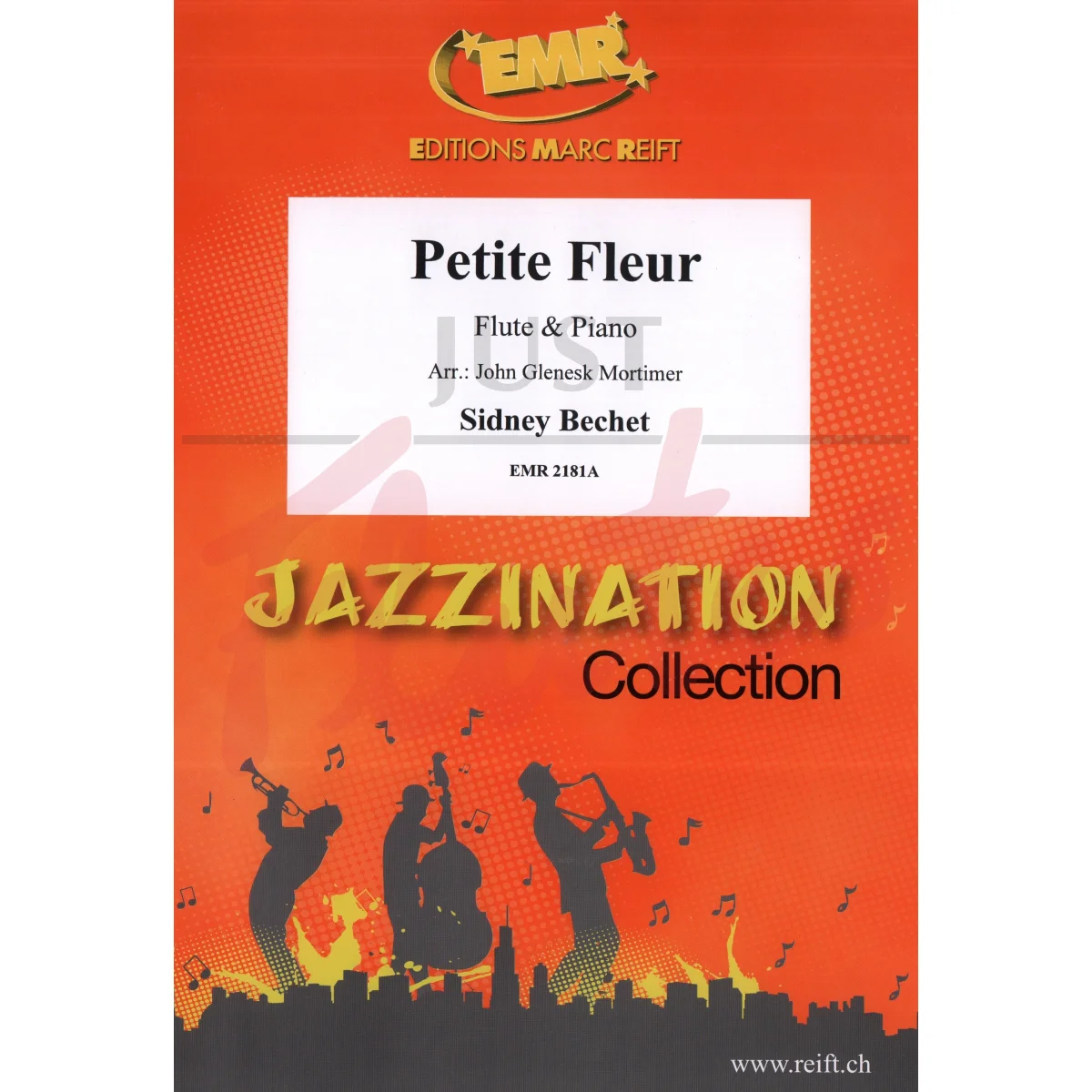 Petite Fleur for Flute and Piano