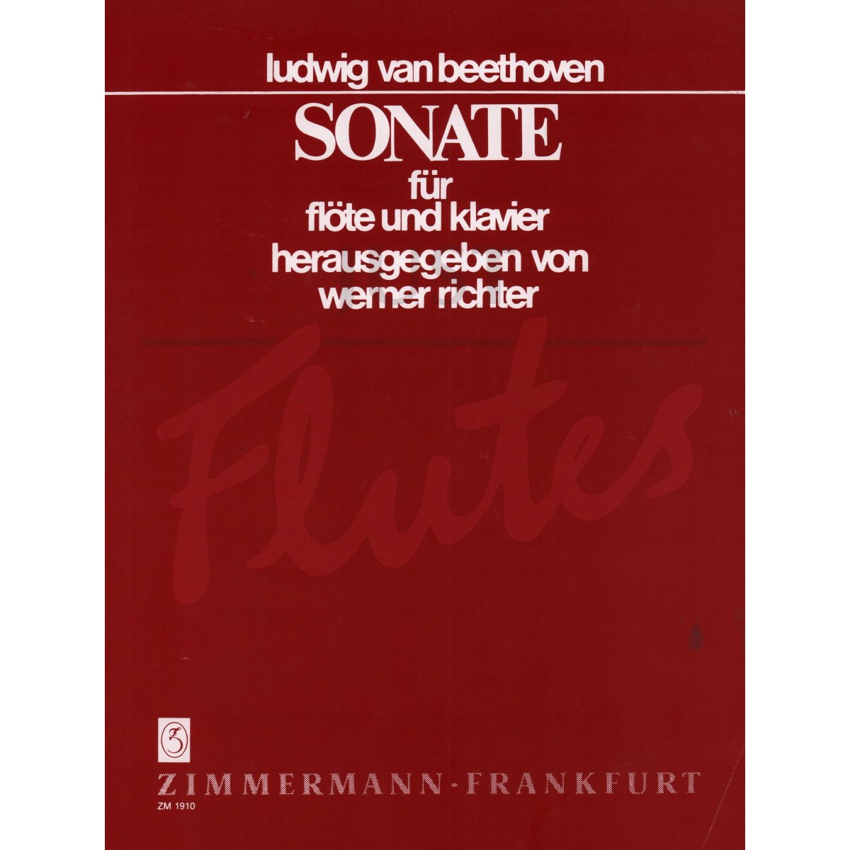 Sonata in B flat major for Flute and Piano