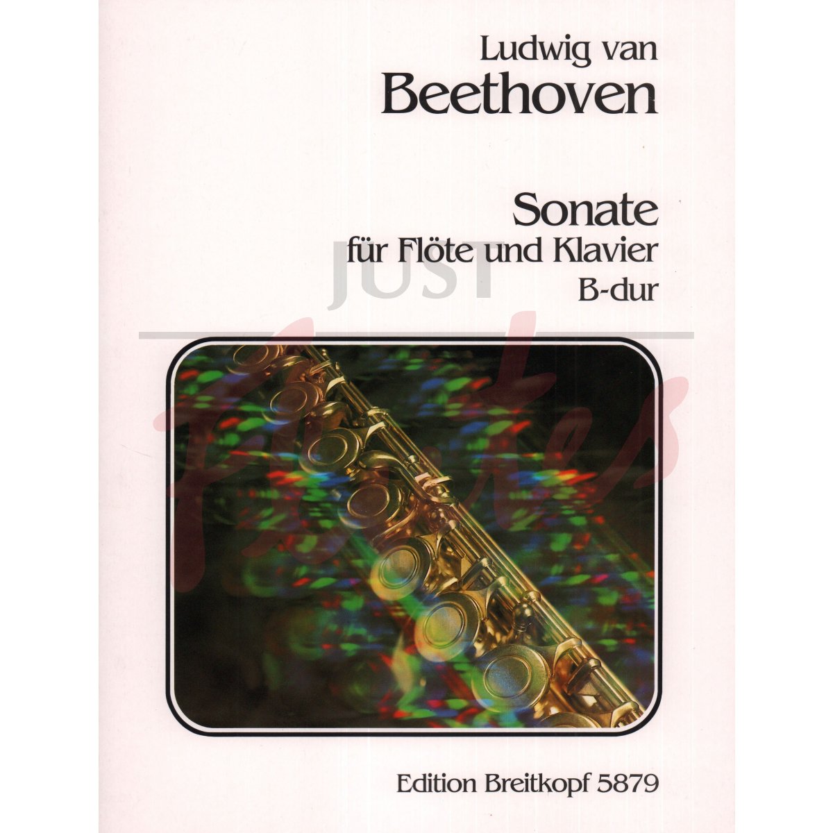 Sonata in B flat major for Flute and Piano