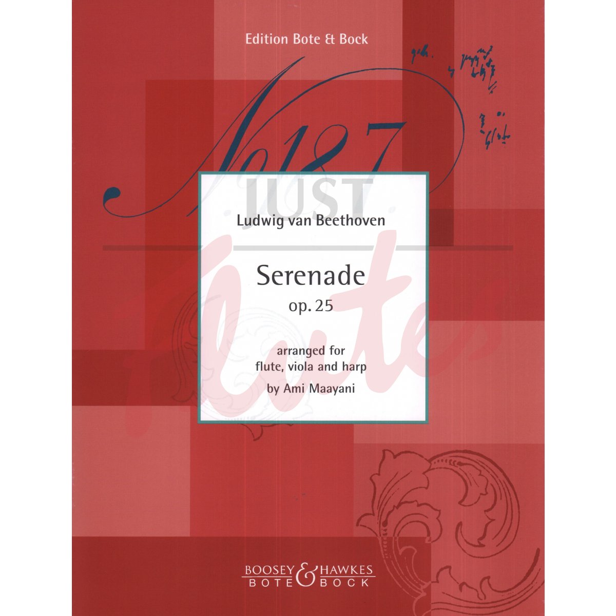 Serenade for Flute, Viola and Harp