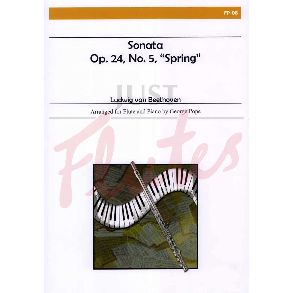 Sonata No. 5 in F major &quot;Spring&quot; for Flute and Piano