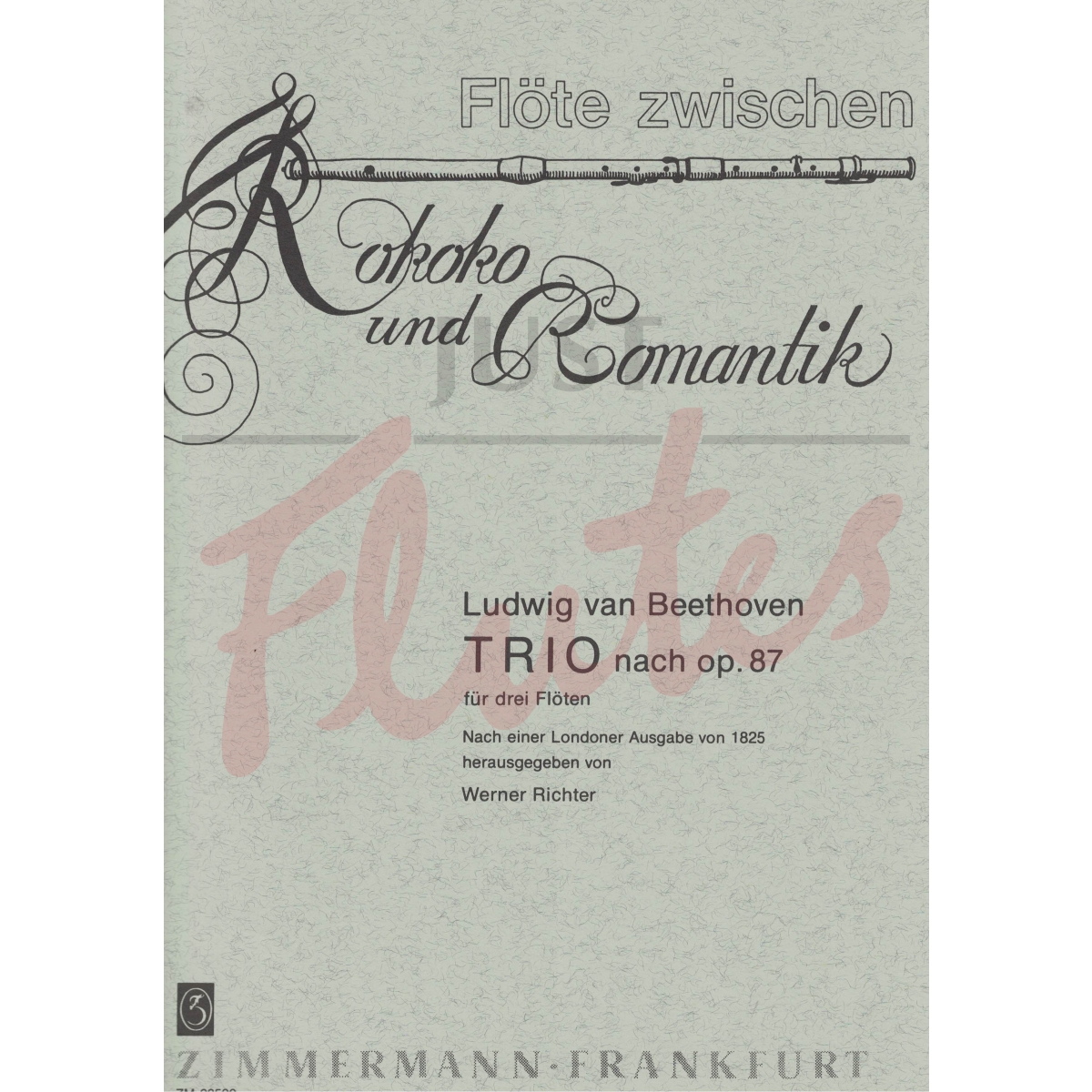 Trio in D major for Three Flutes