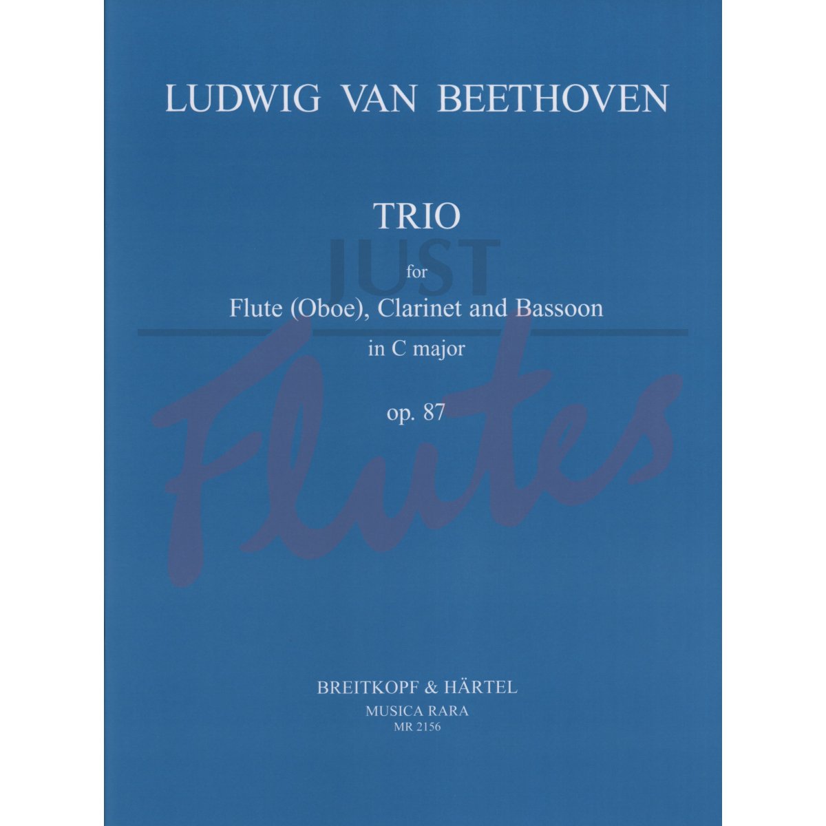 Trio in C major for Flute, Clarinet and Bassoon