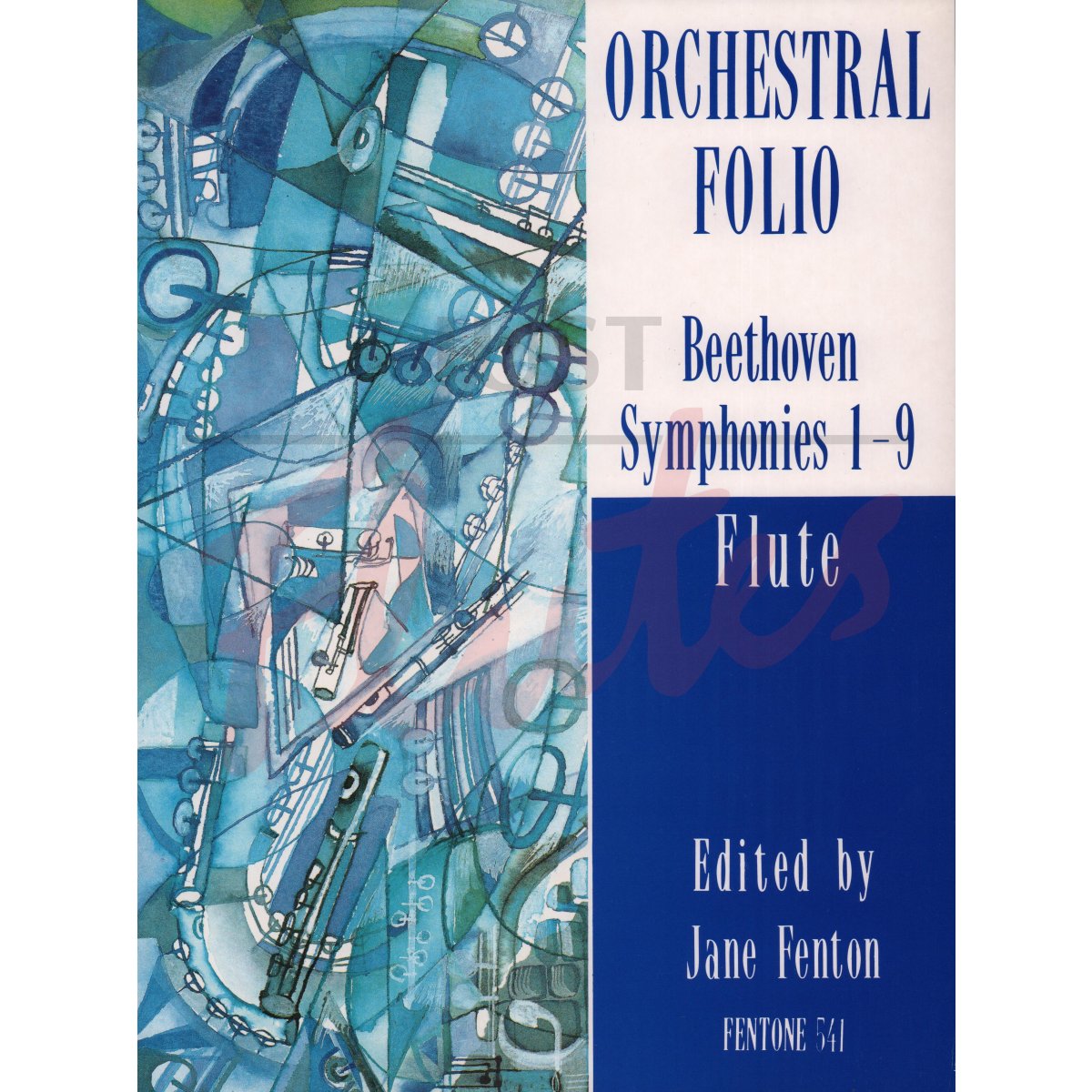 Orchestral Folio: Symphonies 1-9 - Complete 1st Flute Parts