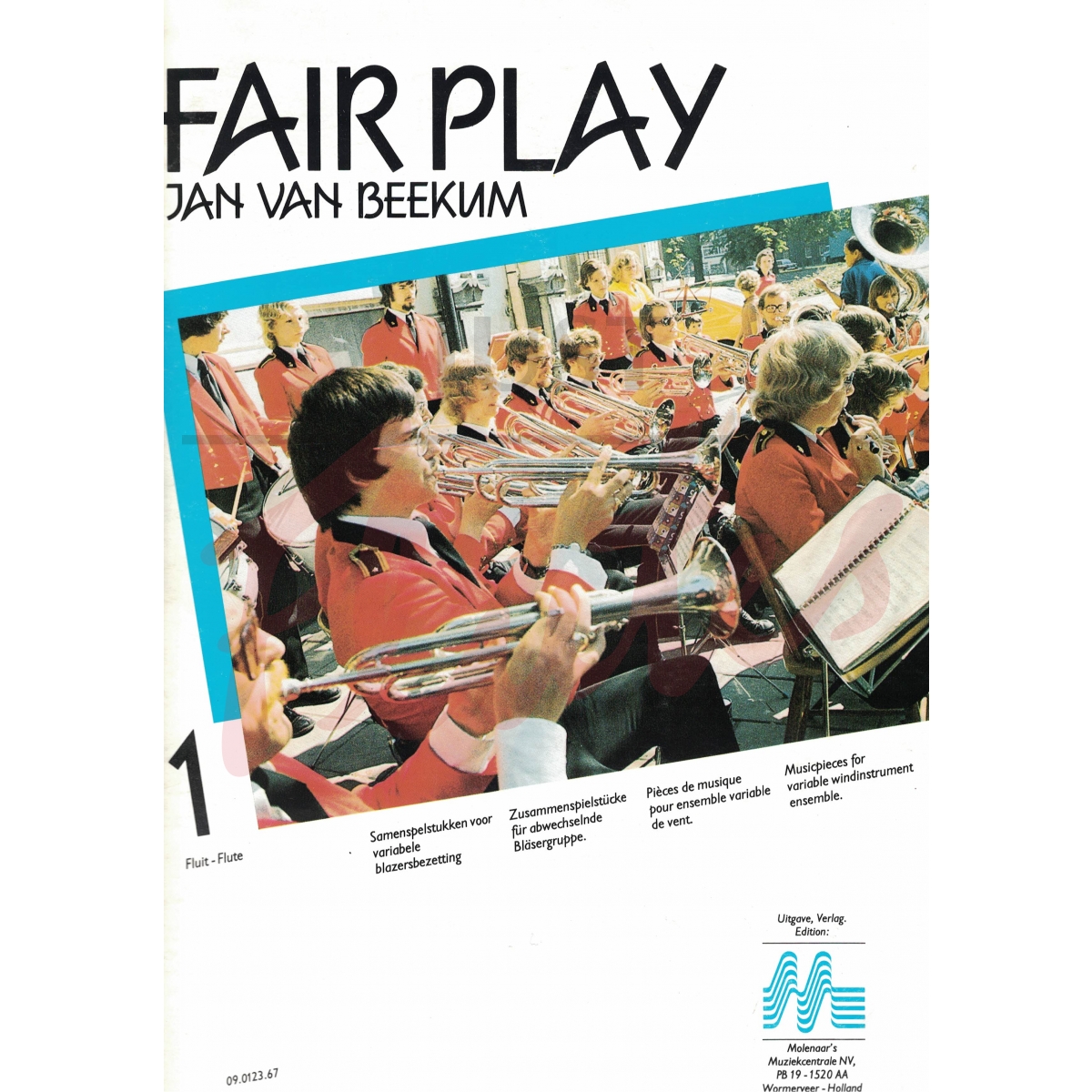 Fair Play for Three Flutes, Book 1