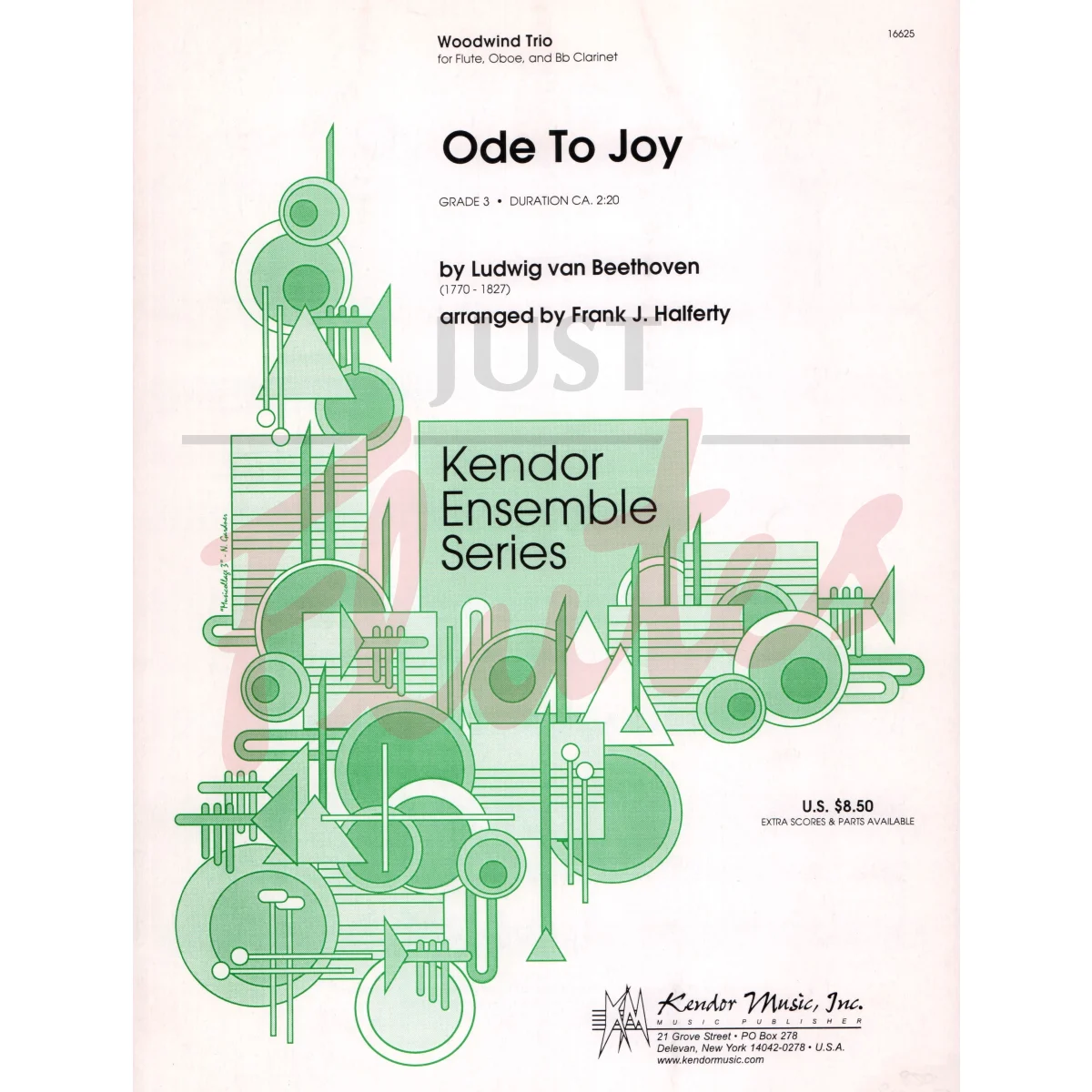 Ode to Joy for Wind Trio