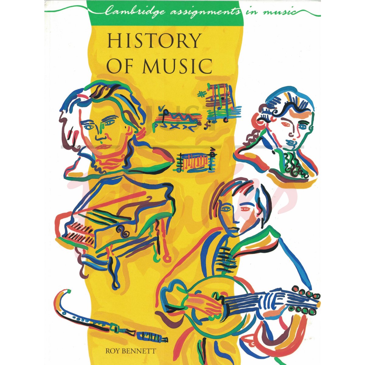 History of Music (Cambridge Assignments)