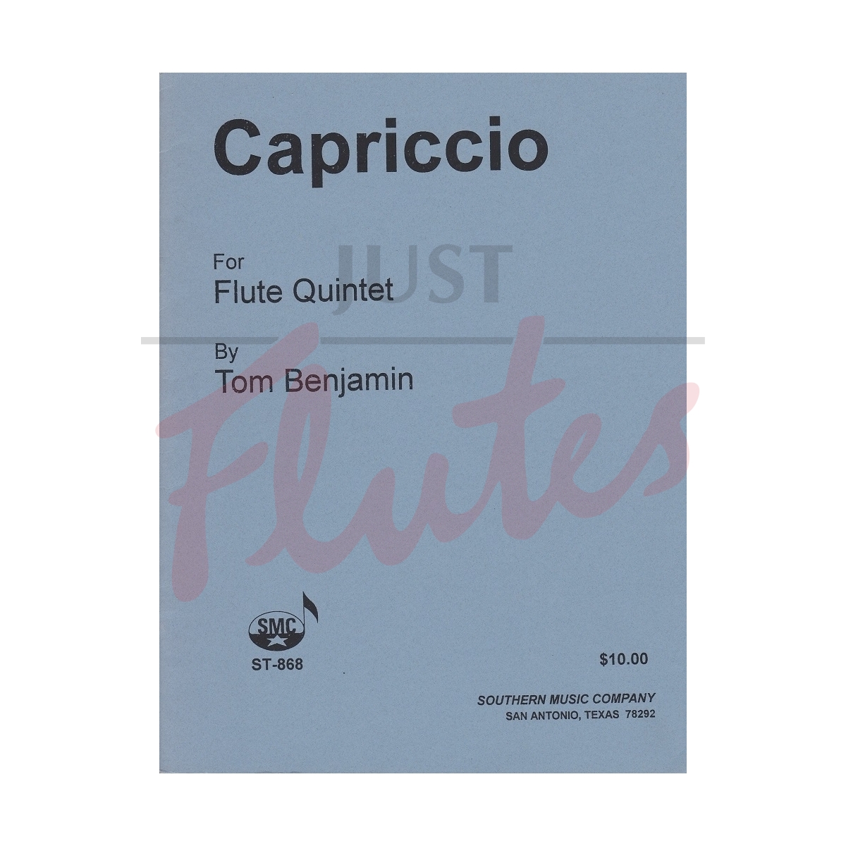 Capriccio for Five Flutes