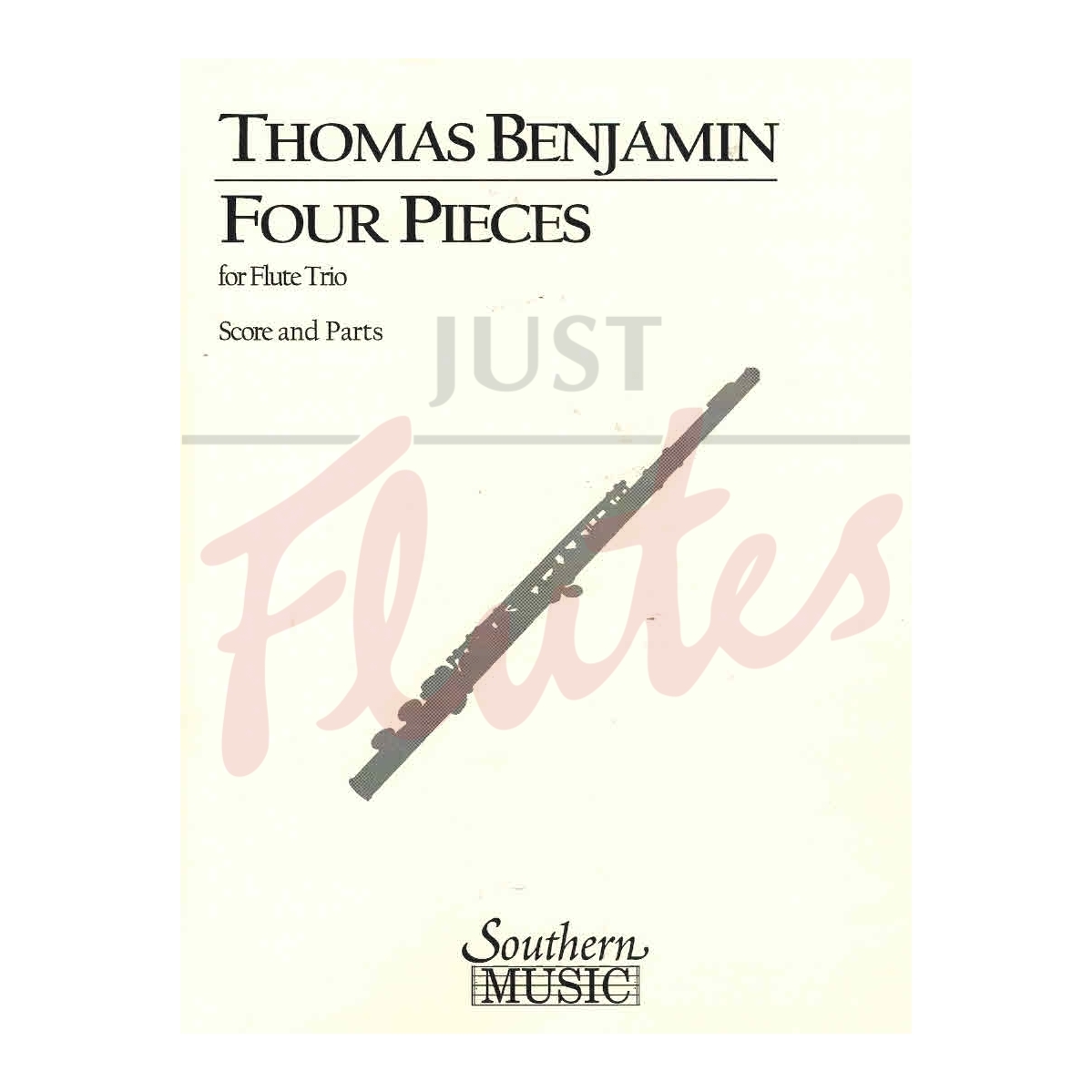 Four Pieces for 3 Flutes