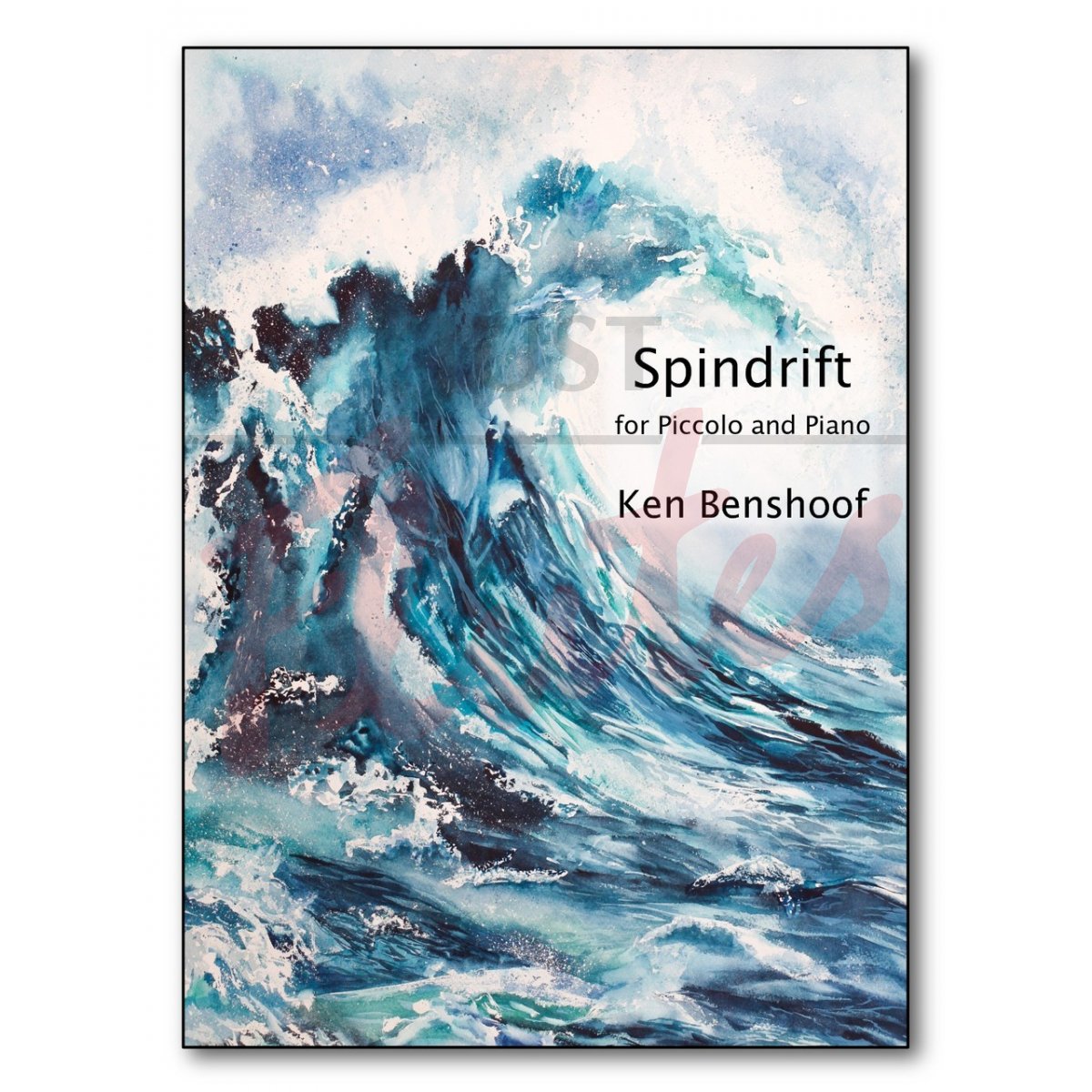 Spindrift for Piccolo and Piano