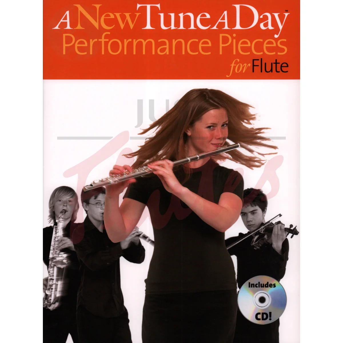 A New Tune A Day for Flute: Performance Pieces