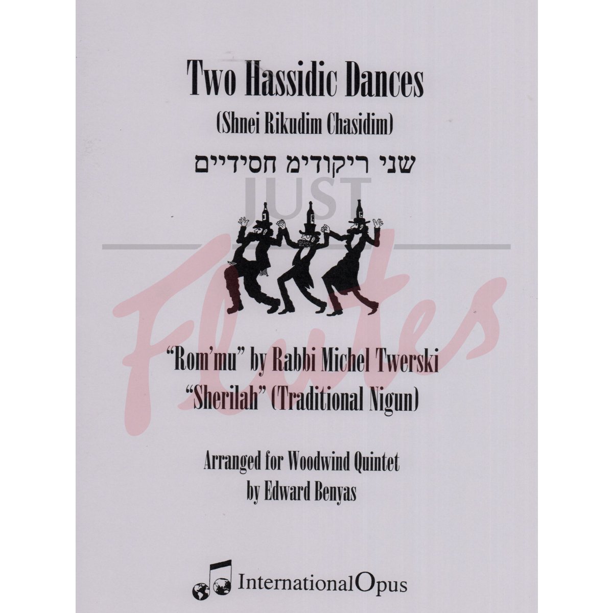 Two Hassidic Dances for Wind Quintet