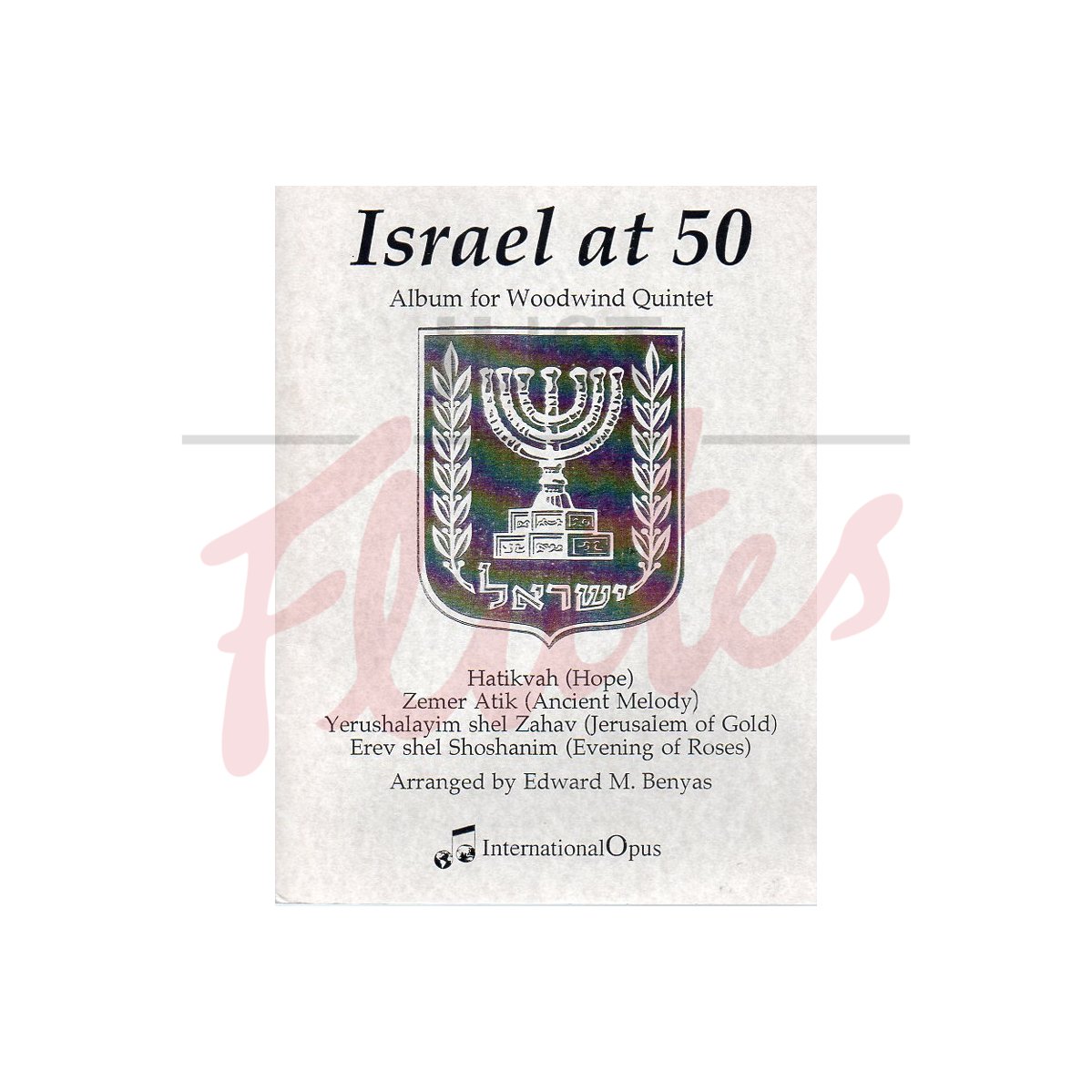 Israel at 50 -  Album for Woodwind Quintet