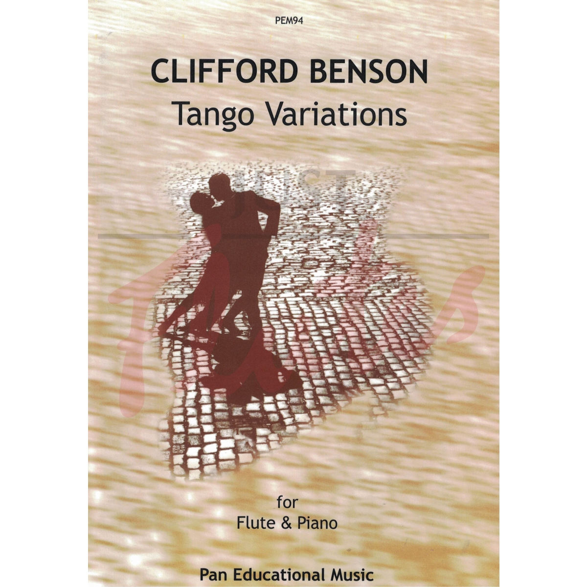 Tango Variations for Flute and Piano