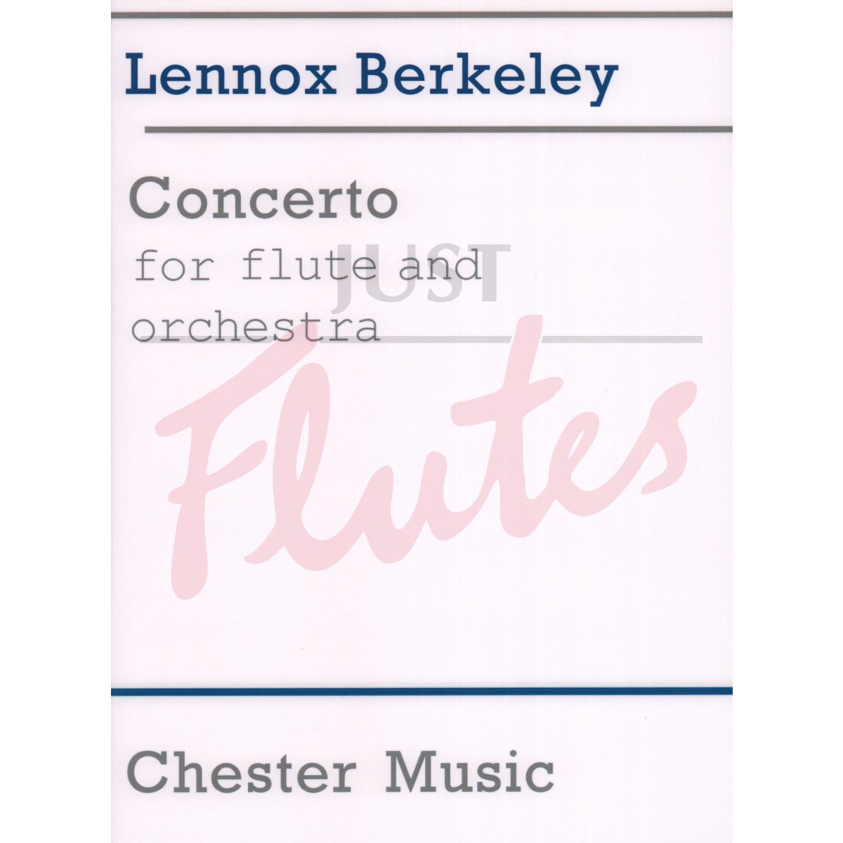 Concerto for Flute and Piano