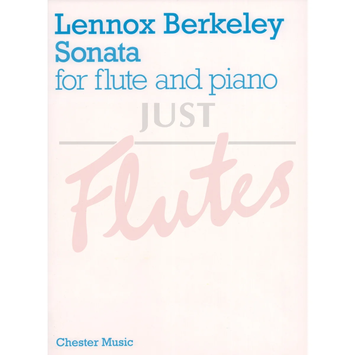 Sonata for Flute and Piano