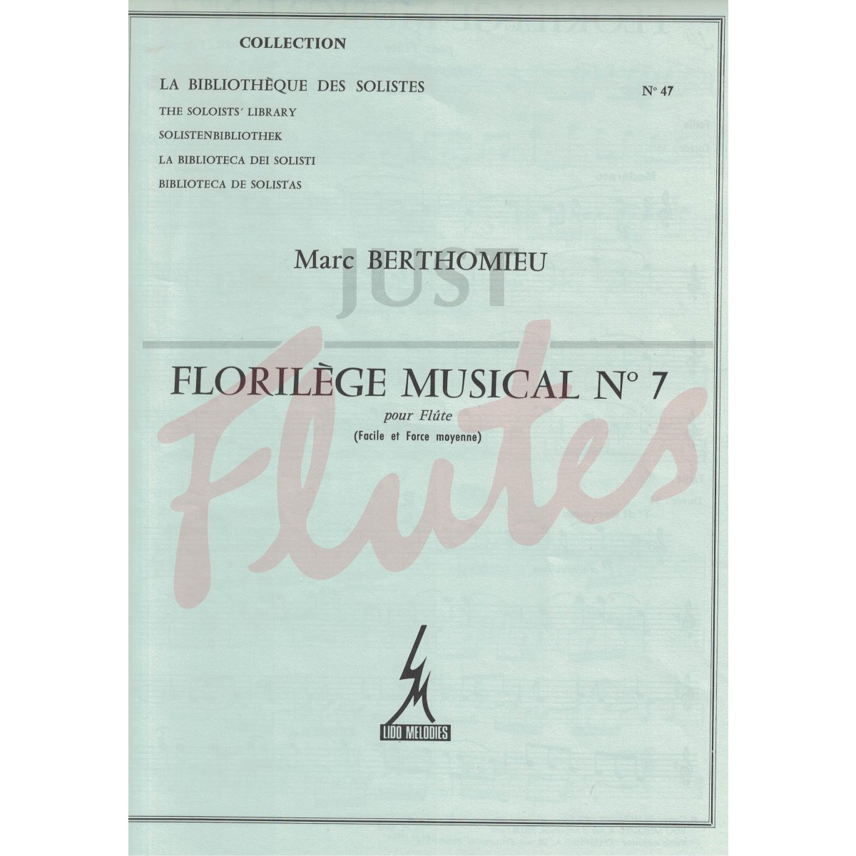 Florilege Musical No 7