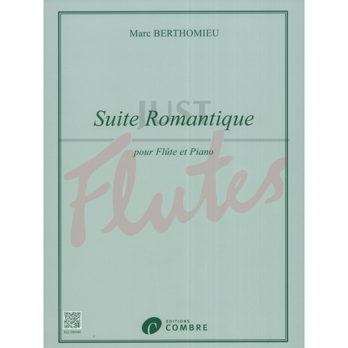 Suite Romantique for Flute and Piano